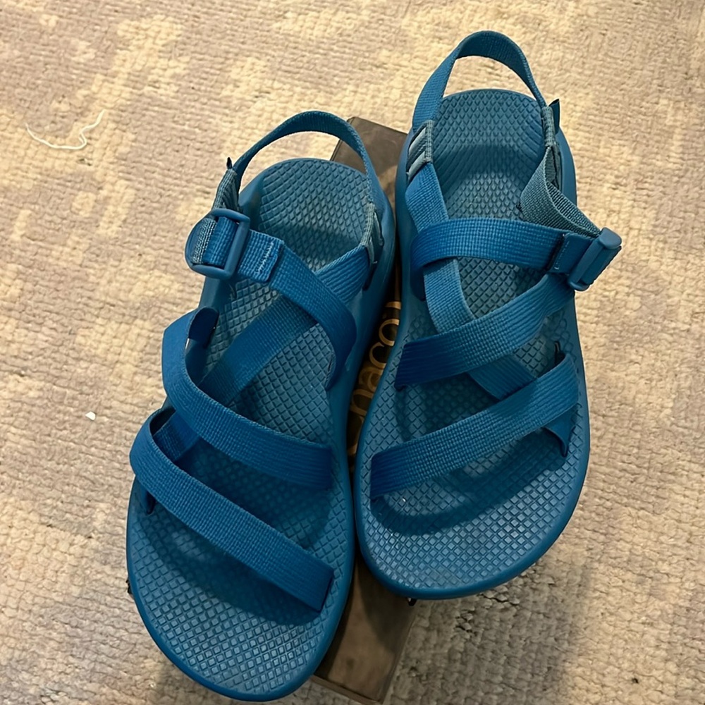 Chaco banded Z cloud sandal